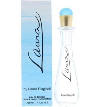 Laura Biagiotti Laura EDT sievietēm 50 ml цена и информация | Sieviešu smaržas | 220.lv