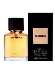 Женская парфюмерия Nº 4 Jil Sander EDP: Емкость - 100 ml цена и информация | Женские духи | 220.lv
