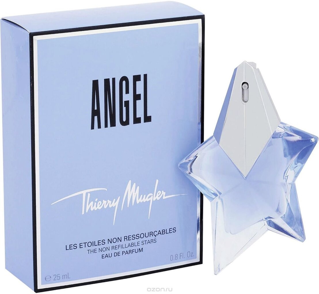 Thierry Mugler Angel EDP 25ml цена и информация | Sieviešu smaržas | 220.lv