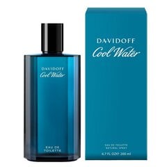 Vīriešu smaržas Cool Water Davidoff EDT: Tilpums - 200 ml цена и информация | Мужские духи | 220.lv