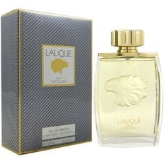 Lalique Pour Homme EDP для мужчин, 125 мл цена и информация | Lalique Духи, косметика | 220.lv