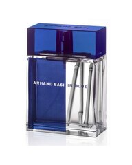 Tualetes ūdens Armand Basi In Blue edt 100 ml cena un informācija | Vīriešu smaržas | 220.lv