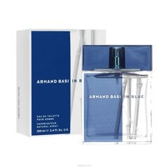 Tualetes ūdens Armand Basi In Blue edt 100 ml cena un informācija | Vīriešu smaržas | 220.lv