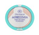 Pūderis Dermacol Mattifying powder for problematic skin (Acnecover) 11 g