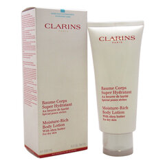 Mitrinošs ķermeņa losjons Clarins Moisture Rich, 200 ml цена и информация | Кремы, лосьоны для тела | 220.lv