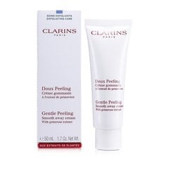 Скраб-пилинг для лица Clarins Gentle Peeling, 50 мл цена и информация | Средства для очищения лица | 220.lv