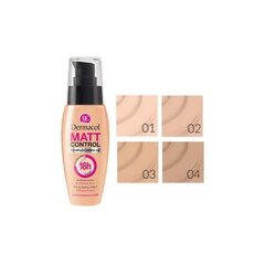 Tonālais krēms Dermacol Matt Control MakeUp 30 ml, 03 cena un informācija | Grima bāzes, tonālie krēmi, pūderi | 220.lv