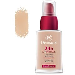 Grima pamats Dermacol 24h Control Make-Up 30 ml, 1 цена и информация | Пудры, базы под макияж | 220.lv