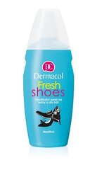 Dermacol Fresh Shoes kāju sprejs 130 ml cena un informācija | Dezodoranti | 220.lv