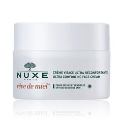 Dienas barojošs sejas krēms Nuxe Reve de Miel Ultra 50 ml цена и информация | Кремы для лица | 220.lv