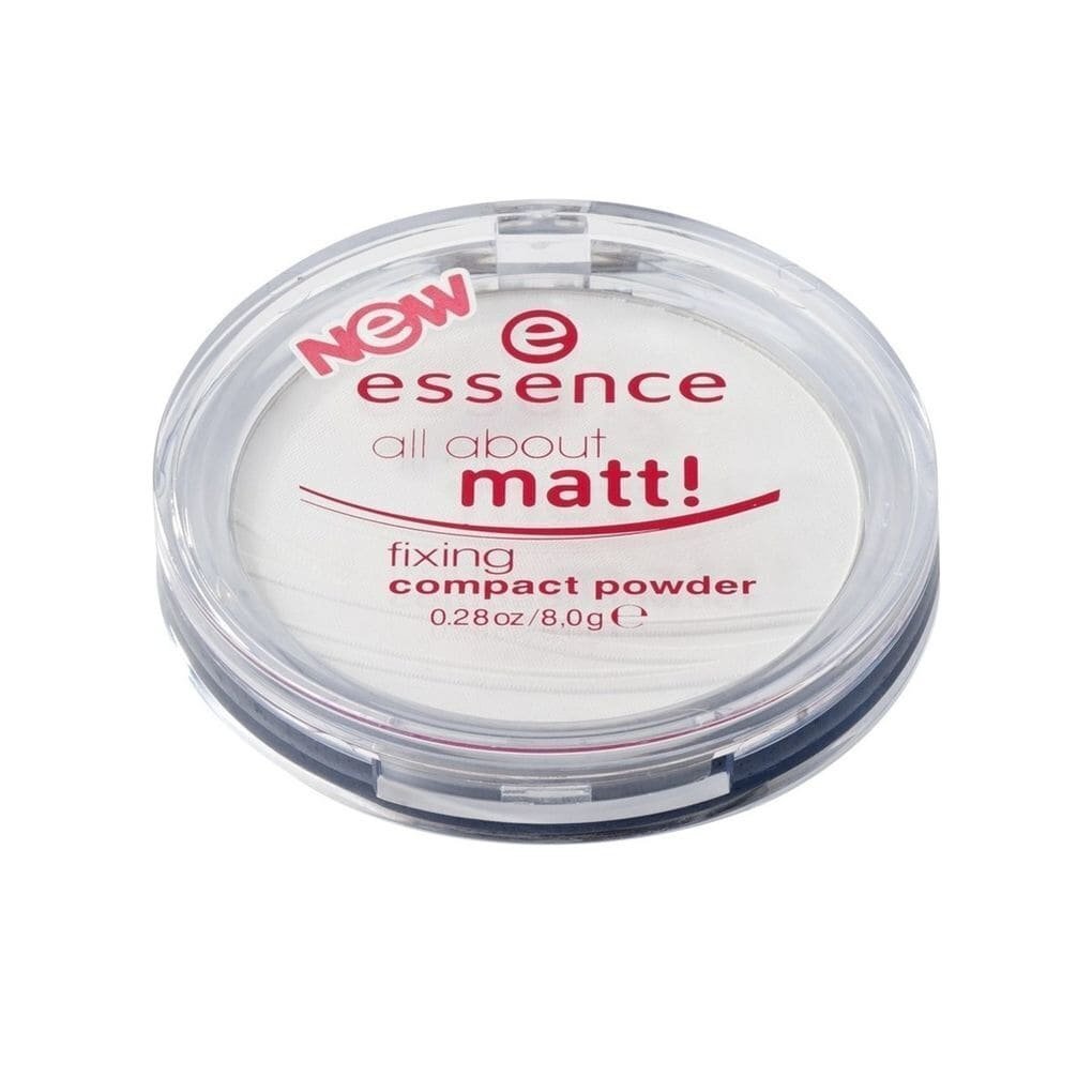 Sejas pūderis Essence All About Matt! Fixing 8 g cena un informācija | Grima bāzes, tonālie krēmi, pūderi | 220.lv