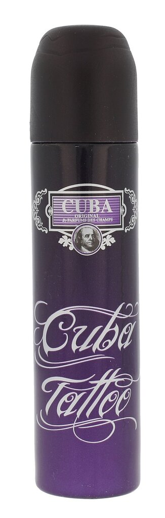 Parfimērijas ūdens Cuba Tattoo edp 100 ml cena un informācija | Sieviešu smaržas | 220.lv