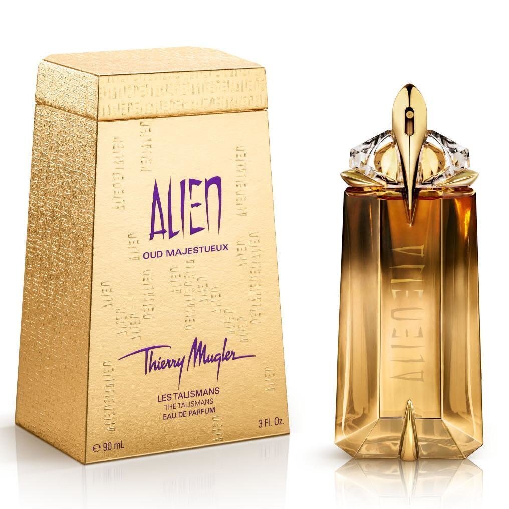 Parfimērijas ūdens Thierry Mugler Alien Oud Majestueux edp 90 ml cena un informācija | Sieviešu smaržas | 220.lv