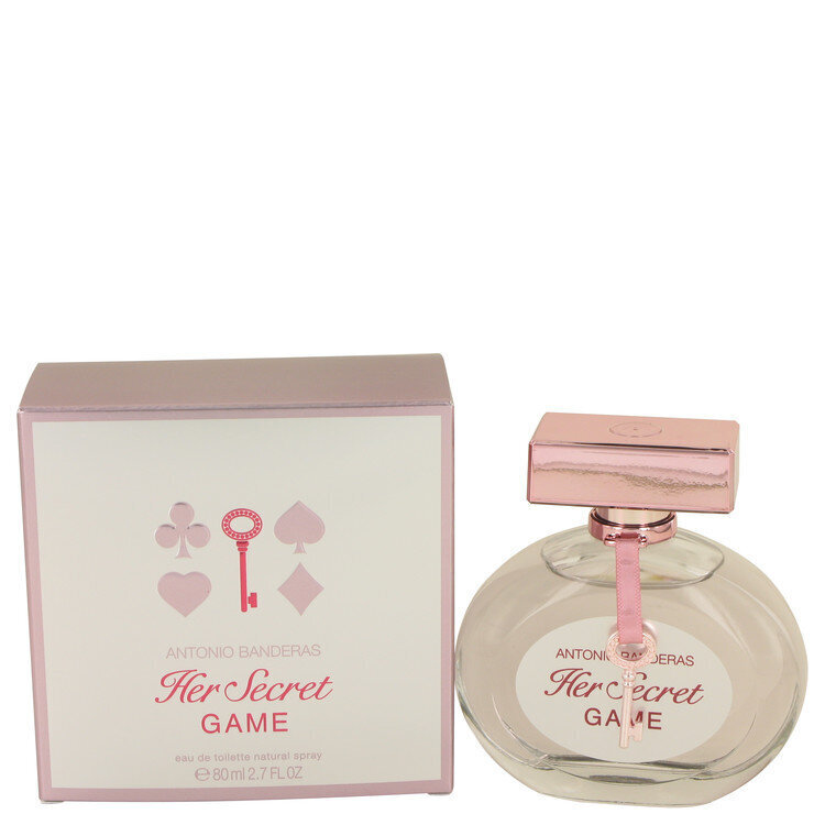 Tualetes ūdens sievietēm Antonio Banderas The Secret Game, EDT, 80 ml cena un informācija | Sieviešu smaržas | 220.lv