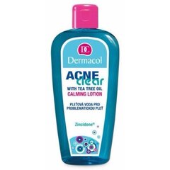 <p>Успокаивающий тоник для лица Dermacol AcneClear Calming Lotion, 200 мл.</p>
 цена и информация | Средства для очищения лица | 220.lv