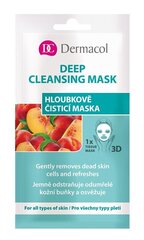 Dermacol Deep Cleansing Mask sejas maska 15 ml цена и информация | Маски для лица, патчи для глаз | 220.lv