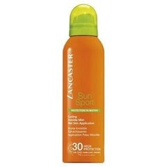 Солнцезащитная эмульсия для тела SPF30 Lancaster Sun Sport Cooling Invisible Mist, 200 мл цена и информация | Кремы от загара | 220.lv