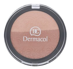 Sejas pūderis Dermacol DUO Blusher 8,5 g, 4 цена и информация | Пудры, базы под макияж | 220.lv