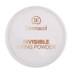 Pūderis Dermacol Invisible Fixing, 13 g White цена и информация | Пудры, базы под макияж | 220.lv