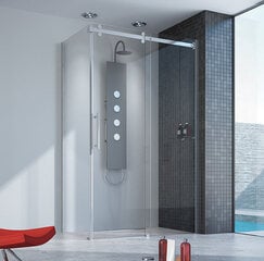 Stūra dušas kabīne Sanplast Altus KND2/ALTIIa 90x140-150s cena un informācija | Dušas kabīnes | 220.lv