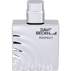 Tualetes ūdens David Beckham Respect edt 60 ml цена и информация | Мужские духи | 220.lv