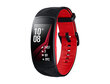 Samsung Gear Fit2 Pro SM-R365 Black/Red, izmērs: L cena un informācija | Fitnesa aproces | 220.lv