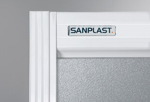 Дверь для душа Sanplast Classic DT r-c 80s, W5 стекло цена и информация | Душевые двери и стены | 220.lv