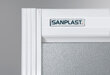 Dušas durvis Sanplast Classic DT r-c 110s, polistirols cena un informācija | Dušas durvis, dušas sienas | 220.lv