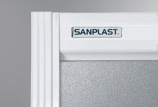 Dušas durvis Sanplast Classic DT r-c 110-120s, W4 stikls cena un informācija | Sanplast Mājai un remontam | 220.lv