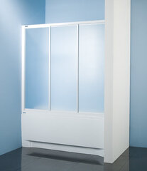 Vannas siena Sanplast Classic DT r-c W 150s, stikls цена и информация | Принадлежности для ванн и душевых кабин | 220.lv