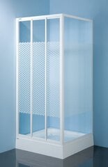 Stūra dušas kabīne Sanplast Classic KN/DT r-c 80s cena un informācija | Dušas kabīnes | 220.lv