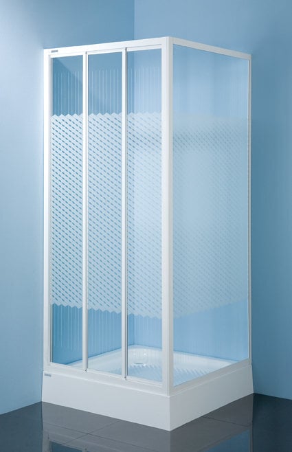 Stūra dušas kabīne Sanplast Classic KN/DT r-c 90s, W5 cena un informācija | Dušas kabīnes | 220.lv
