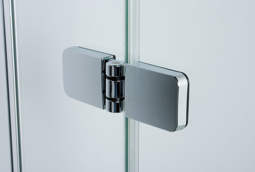 Nišas dušas durvis Sanplast Free Line DJ2/Free 90s W0 cena un informācija | Dušas durvis, dušas sienas | 220.lv