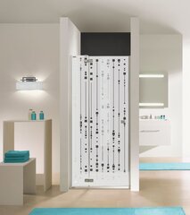 Nišas dušas durvis Sanplast Free Line DJ2/Free 90s. W16 cena un informācija | Dušas durvis, dušas sienas | 220.lv