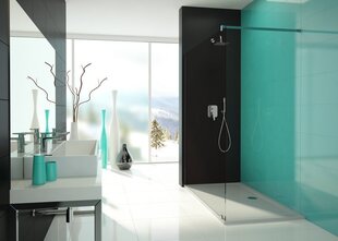 Dušas siena Walk-In Sanplast Free Line P/Free II 130s цена и информация | Душевые двери и стены | 220.lv