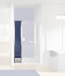 Dušas siena Sanplast Prestige III SS2/PR III 40s, balta cena un informācija | Dušas durvis, dušas sienas | 220.lv