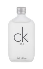 Tualetes ūdens Calvin Klein CK One EDT sievietēm/vīriešiem, 50 mlv цена и информация | Женские духи | 220.lv