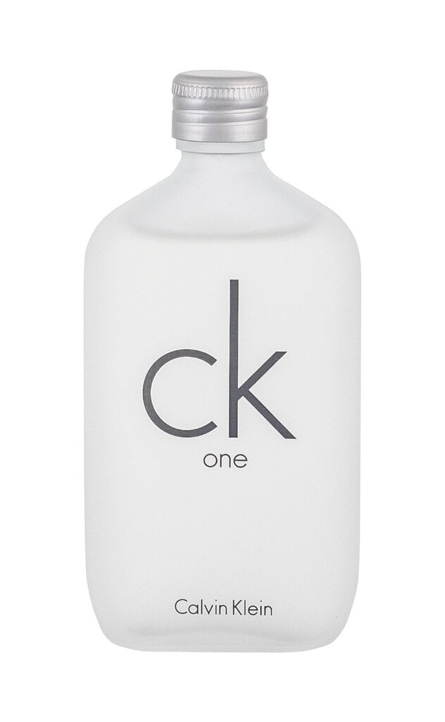 Tualetes ūdens Calvin Klein CK One EDT sievietēm/vīriešiem, 50 mlv цена и информация | Sieviešu smaržas | 220.lv