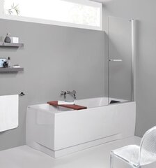 Стенка для ванны Sanplast Prestige III KW/PR III 80s, бахама светло-коричневый цена и информация | Принадлежности для ванн и душевых кабин | 220.lv