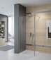 Dušas siena Walk-In Sanplast Prestige III P/PR III 90s, matēts grafīts цена и информация | Dušas durvis, dušas sienas | 220.lv