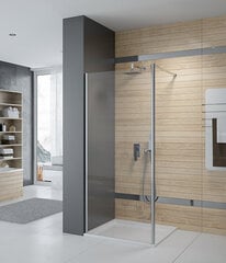 Dušas siena Walk-In Sanplast Prestige III P/PR III 120s, manhatan цена и информация | Душевые двери и стены | 220.lv