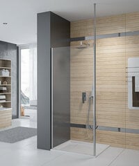 Dušas siena Walk-In Sanplast Prestige III P/PR III 120s, manhatan цена и информация | Душевые двери и стены | 220.lv