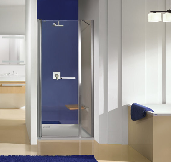 Nišas dušas durvis Sanplast Pristige III DJ/PR III 70s, balta cena un informācija | Dušas durvis, dušas sienas | 220.lv