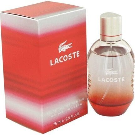 Lacoste Red EDT vīriešiem 75 ml cena un informācija | Vīriešu smaržas | 220.lv