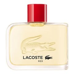 Lacoste Red EDT vīriešiem 75 ml цена и информация | Мужские духи | 220.lv