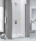Nišas dušas durvis Sanplast Pristige III DJ/PR III 80s, bahama gaiši brūns cena un informācija | Dušas durvis, dušas sienas | 220.lv