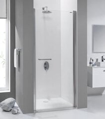 Nišas dušas durvis Sanplast Pristige III DJ/PR III 80s, matēts grafīts cena un informācija | Dušas durvis, dušas sienas | 220.lv