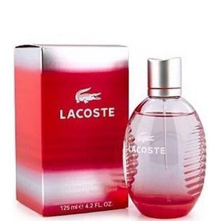 Tualetes ūdens Lacoste Style In Play EDT (125 ml) cena un informācija | Vīriešu smaržas | 220.lv