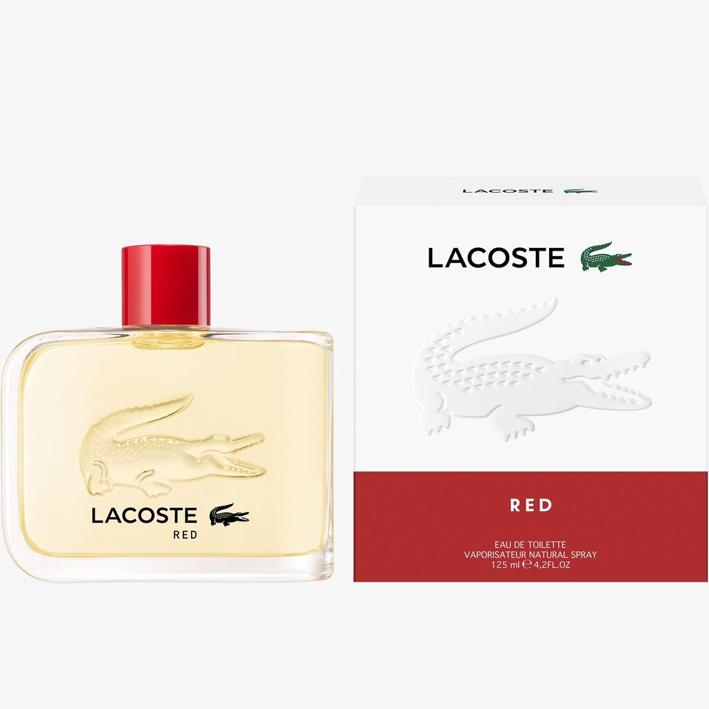 Tualetes ūdens Lacoste Style In Play EDT (125 ml) cena un informācija | Vīriešu smaržas | 220.lv