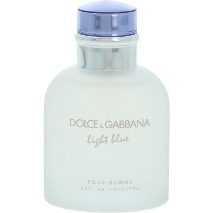 Vīriešu smaržas Light Blue Homme Dolce & Gabbana EDT: Tilpums - 75 ml cena un informācija | Vīriešu smaržas | 220.lv